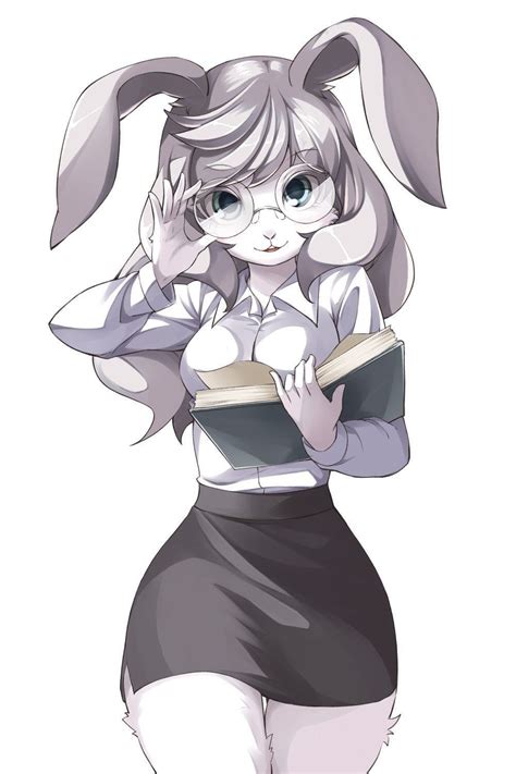 Rule 34 / rabbit.